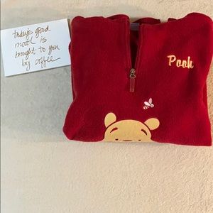 Winnie The Pooh Pullover Sweater